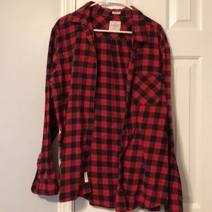 Men’s American Eagle flannel shirt. Size XL.